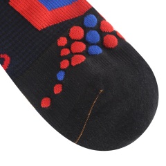 Sample Low MOQ Custom Logo Super Running Cycling Elite Athletic Crew Basketball Men Terry Sports Socks