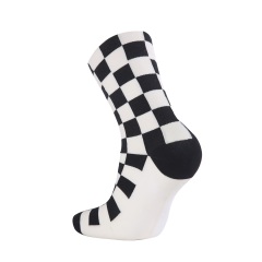 100 Design custom funny patterned art fashion colorful cotton crew unisex happy socks men