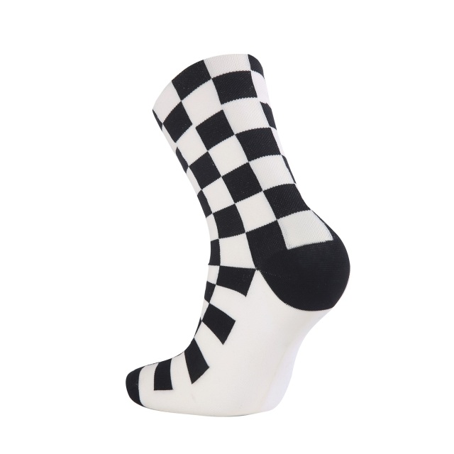 100 Design custom funny patterned art fashion colorful cotton crew unisex happy socks men