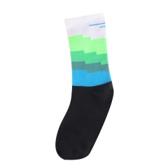 Custom logo sports knitted socks men cycling compression athletic soft socks