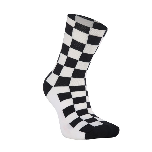 100 Design custom funny patterned art fashion colorful cotton crew unisex happy socks men