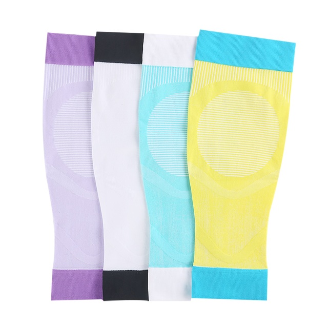 colorful thigh knee compression protective sleeve