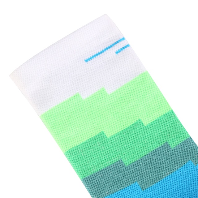 Custom logo sports knitted socks men cycling compression athletic soft socks