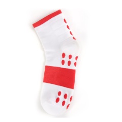 Free sample Colorful sports men's socks custom logo ribbed cotton socks basketball sports men's socks