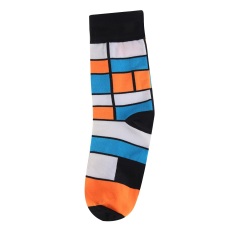 cotton sweat-absorbent designer basketball team premium crew men's sport socks