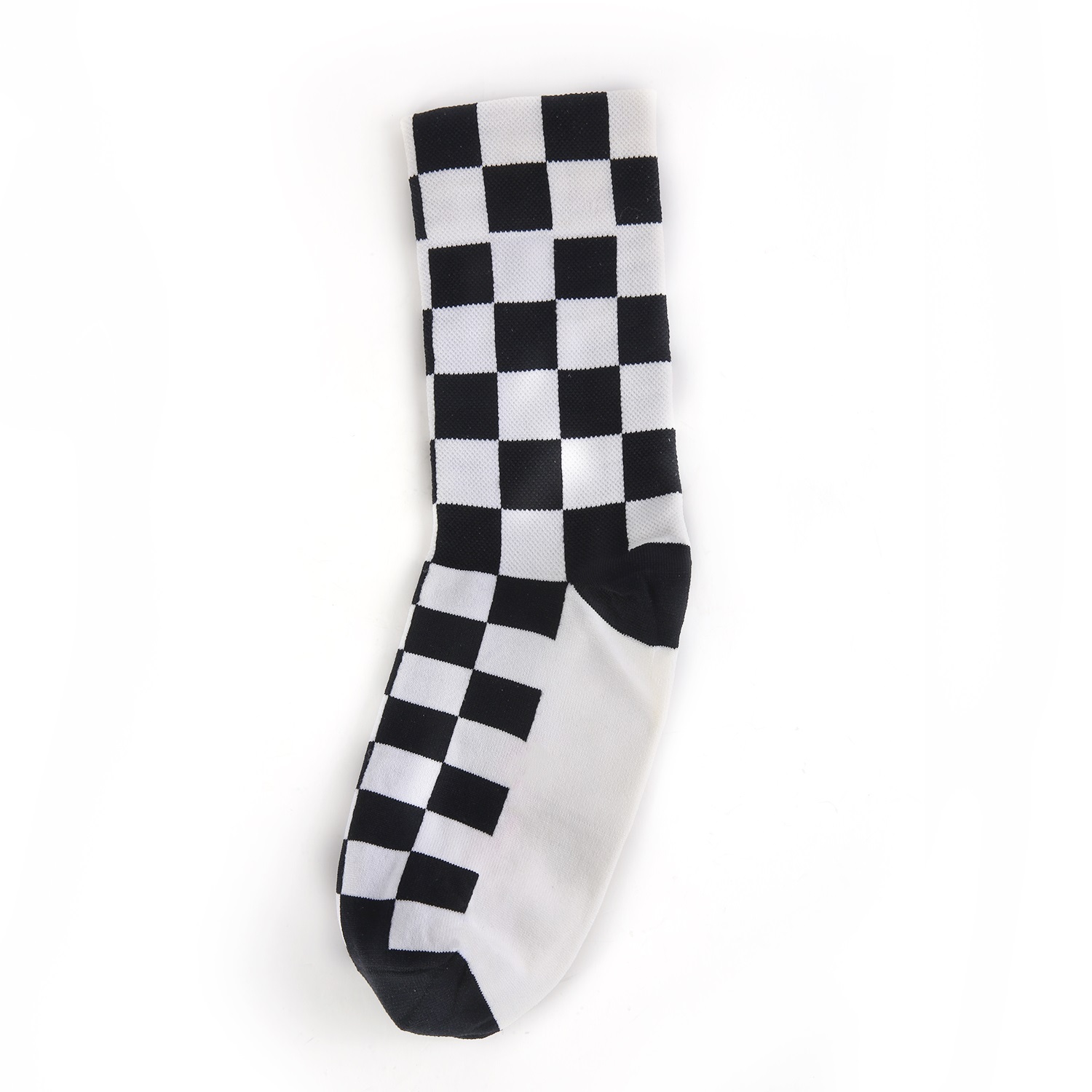 100 Design custom funny patterned art fashion colorful cotton crew unisex happy socks men