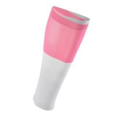 Custom made logo leg protector calf compression sleeve youth men football leg compression sleeves sports socks