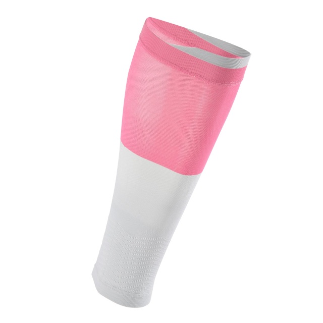 Custom made logo leg protector calf compression sleeve youth men football leg compression sleeves sports socks