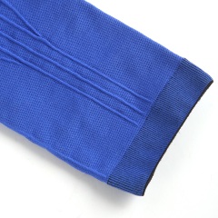 Wholesale Calf Compression Football Leg Sleeve With Shin Pads Footless Soccer Socks