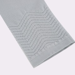 Custom made logo leg protector calf compression sleeve youth men football leg compression sleeves sports socks