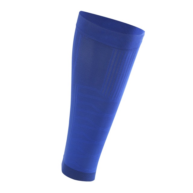 Wholesale Calf Compression Football Leg Sleeve With Shin Pads Footless Soccer Socks