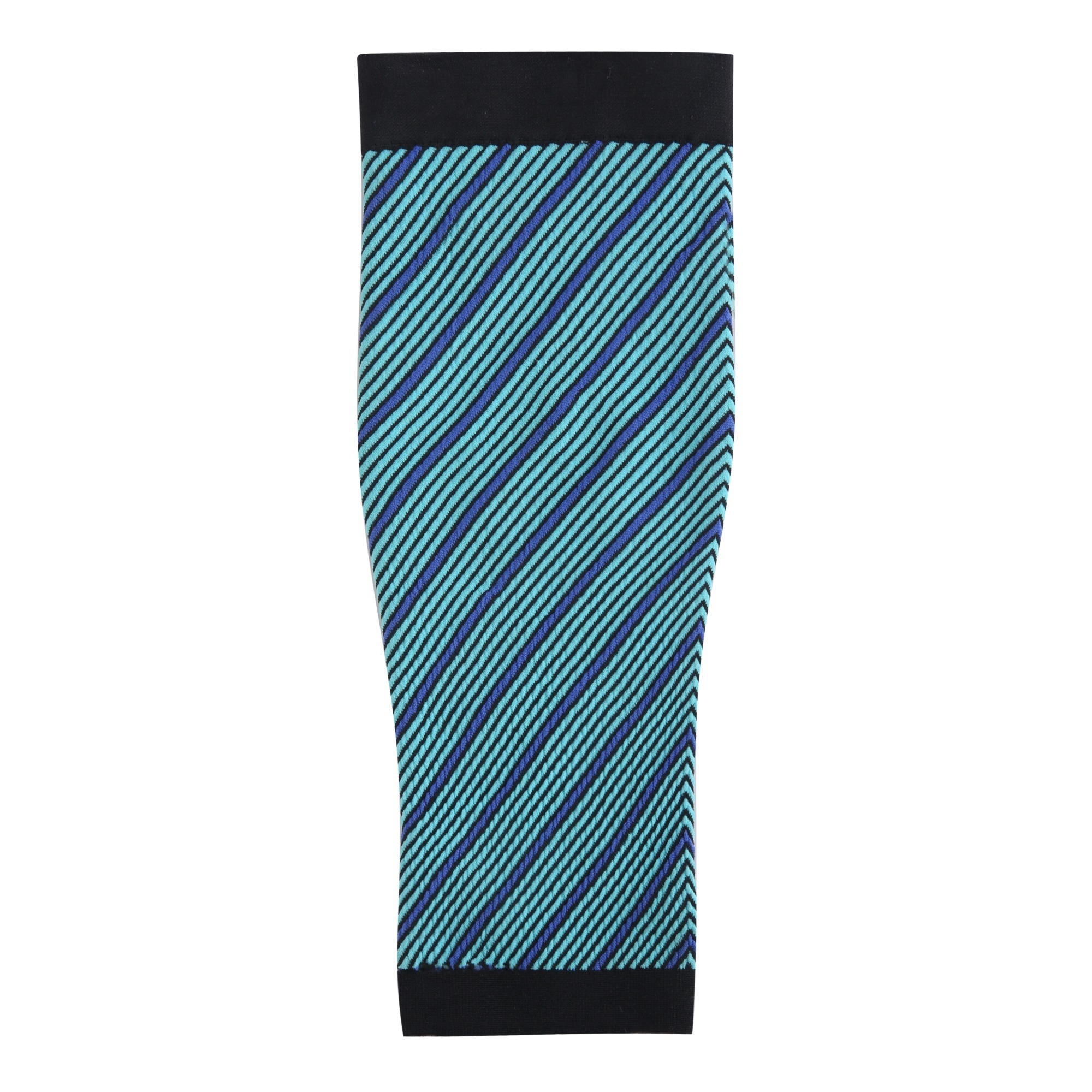 Custom made logo sport leg protector calf compression sleeve youth men football leg sleeves footless socks football