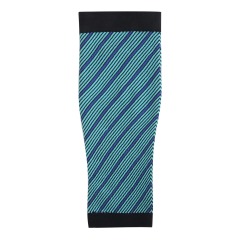 Custom made logo sport leg protector calf compression sleeve youth men football leg sleeves footless socks football