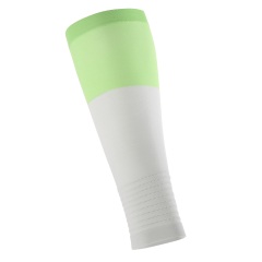 Custom logo white Scrunch Exercise athletic football Sport running Compression Calf leg Sleeves