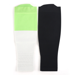 Custom logo white Scrunch Exercise athletic football Sport running Compression Calf leg Sleeves