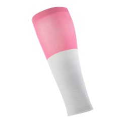 Custom made logo leg protector calf compression sleeve youth men football leg compression sleeves sports socks