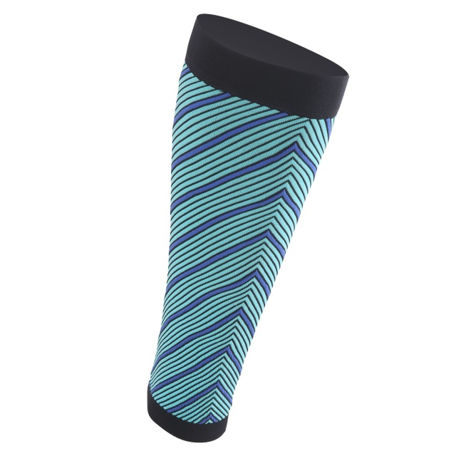 Custom made logo sport leg protector calf compression sleeve youth men football leg sleeves footless socks football