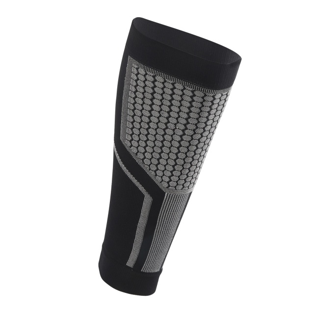 Wholesale Compression Sleeve Leg Nylon Socks Men Sports Calf Compression Sleeve Mid Calf Socks