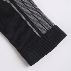 Fast Delivery Breathable Sport Silicon Calf Shin Guard Leg Brace Support Protector Calf Compression arm Sleeves