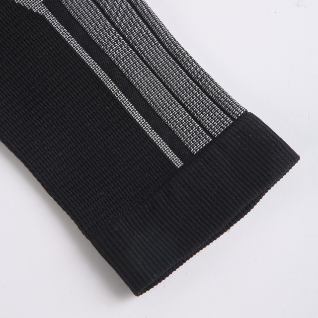 Fast Delivery Breathable Sport Silicon Calf Shin Guard Leg Brace Support Protector Calf Compression arm Sleeves