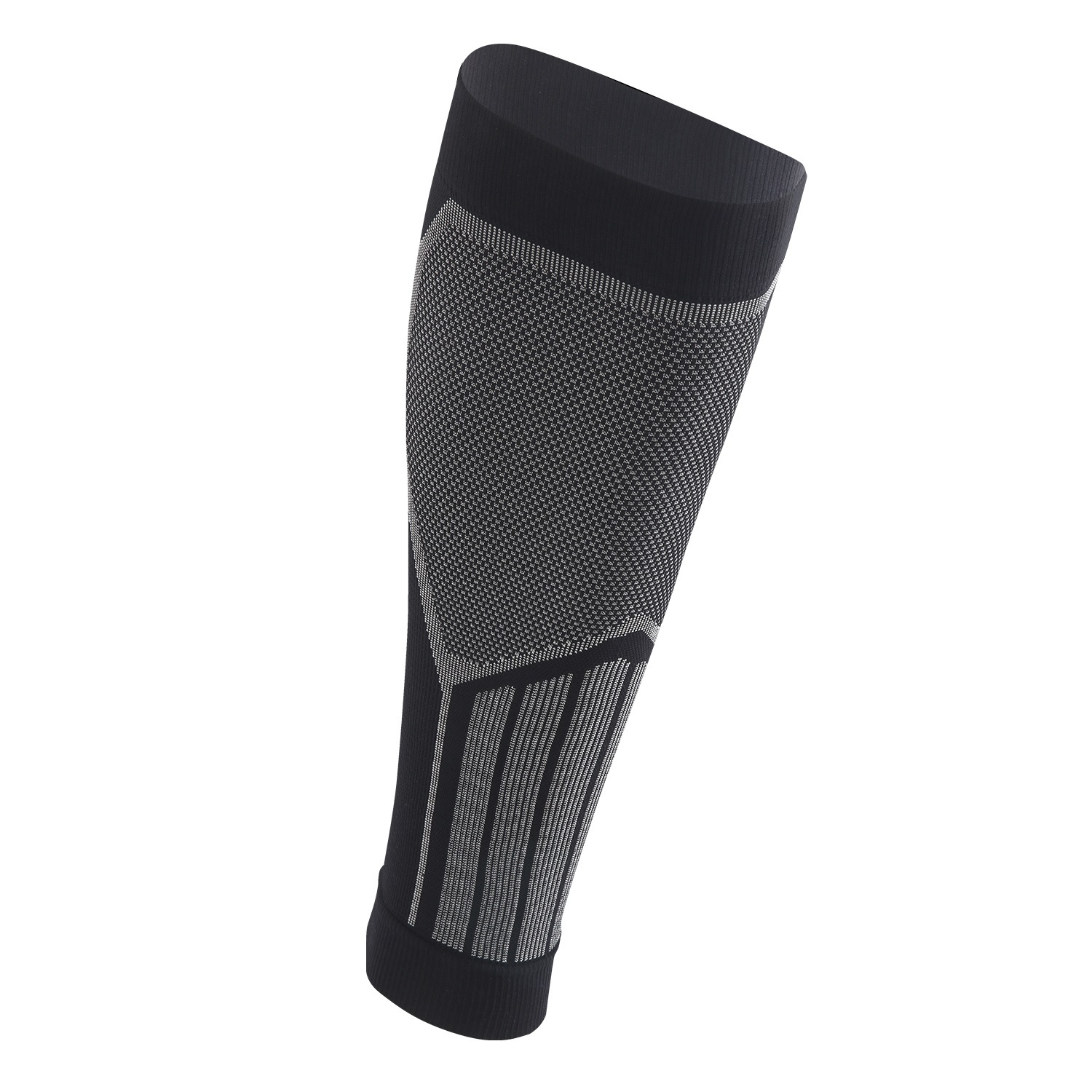 Fast Delivery Breathable Sport Silicon Calf Shin Guard Leg Brace Support Protector Calf Compression arm Sleeves