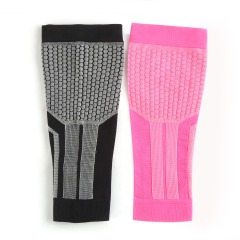 Wholesale Compression Sleeve Leg Nylon Socks Men Sports Calf Compression Sleeve Mid Calf Socks