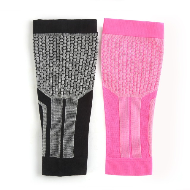 Wholesale Compression Sleeve Leg Nylon Socks Men Sports Calf Compression Sleeve Mid Calf Socks