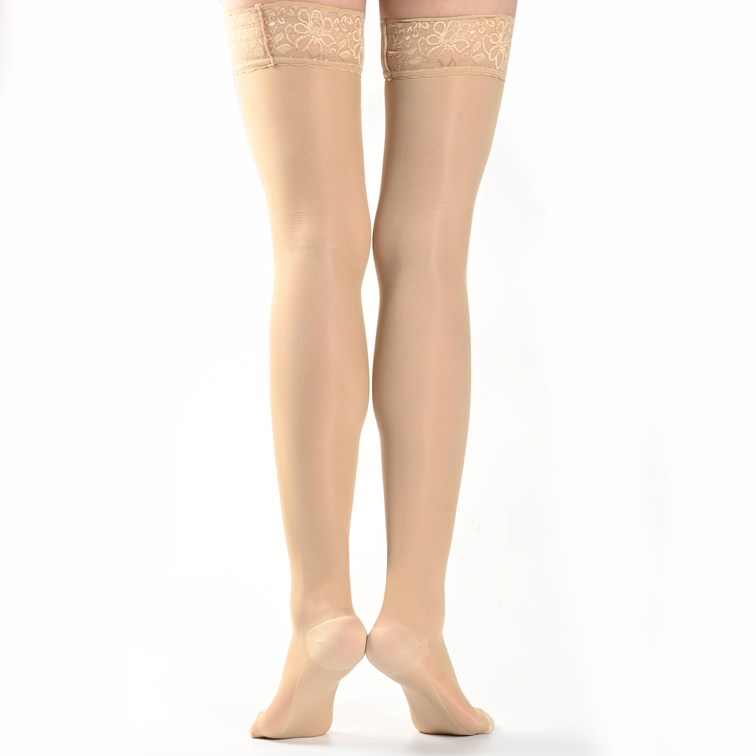 15-40 mmhg Graduated Pressure Varicose Veins Socks Blood Circulation Medical Compression Stockings for Recovery