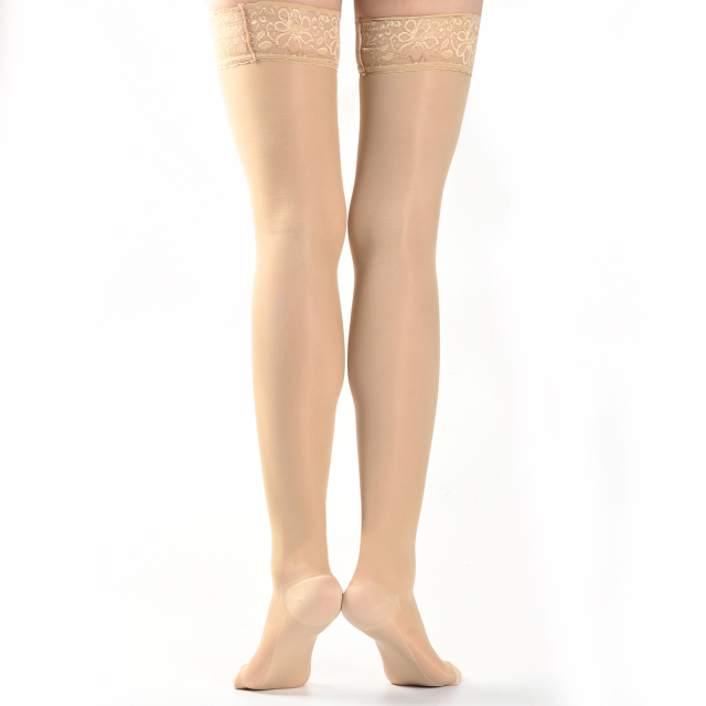 15-40 mmhg Graduated Pressure Varicose Veins Socks Blood Circulation Medical Compression Stockings for Recovery