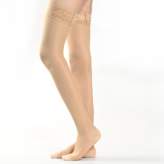 15-40 mmhg Graduated Pressure Varicose Veins Socks Blood Circulation Medical Compression Stockings for Recovery