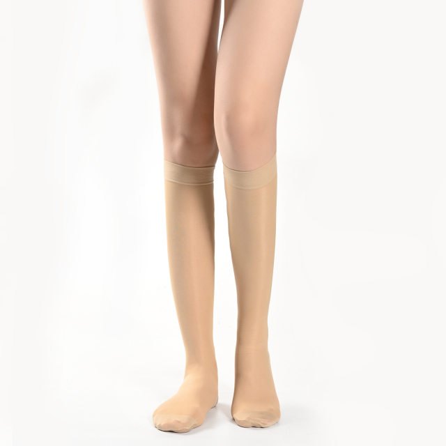 Wholesale 20-30mmhg Running Men Women Athletic Fun Stocking High Knee Nurse Medical Sport Compression Socks