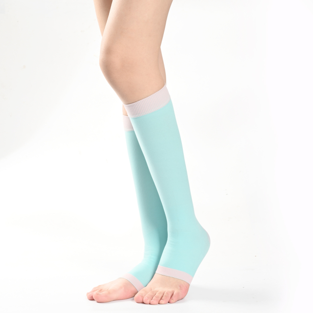 Knee-High Varicose Compression Socks – 20-30mmHg Custom Made Option