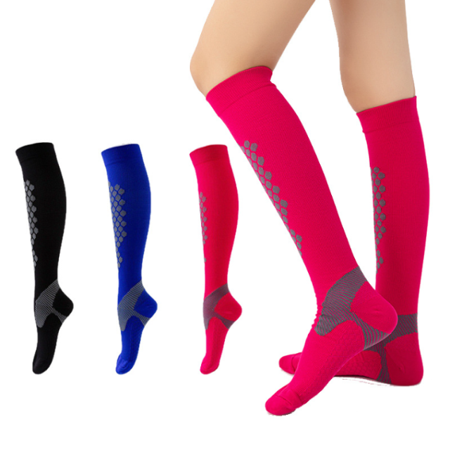 High quality quick dry wholesale custom cycling socks mountain bicycle sports socks and compression aero cycling socks custom