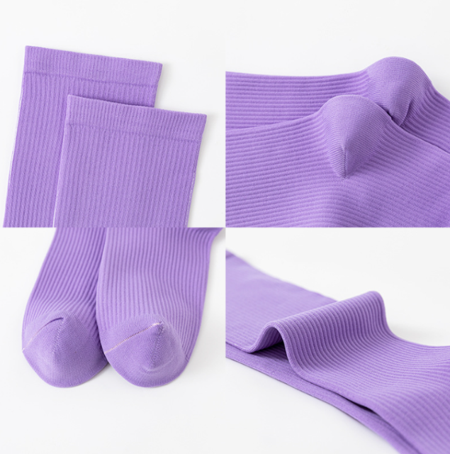 2022 World Boys Girls Sport Soccer Football Plain Long Socks Over Knee Non Slip Cotton Breathable High Socks For Men