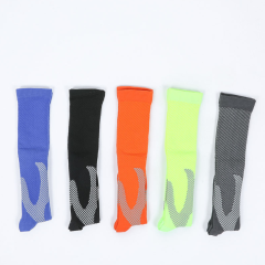 Female spring and autumn new leg socks leisure jacquard alphabet sports socks trend in tube socks wholesale