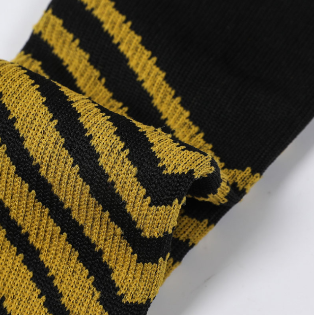 Custom 15-20mmhg nylon white compression medical work socks knee high sports compression nurses socks for women