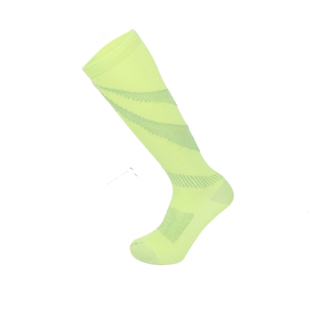 Custom Logo Men Women Knee High Sports Medical Football Nurse Compression Socks