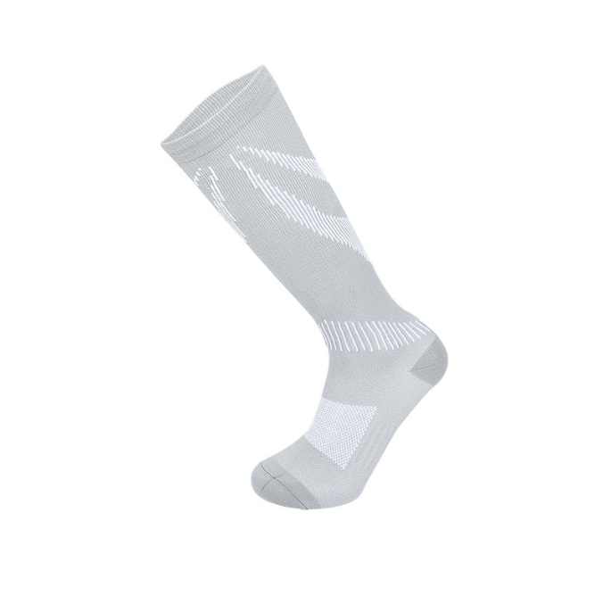 Custom Logo Men Women Knee High Sports Medical Football Nurse Compression Socks