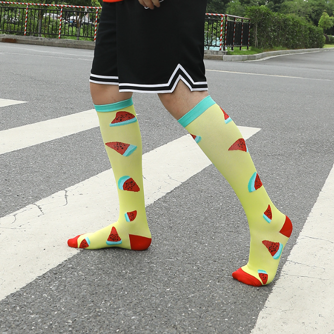 Football new socks men's stockings thickened towel bottom mid-tube basketball socks casual nylon socks