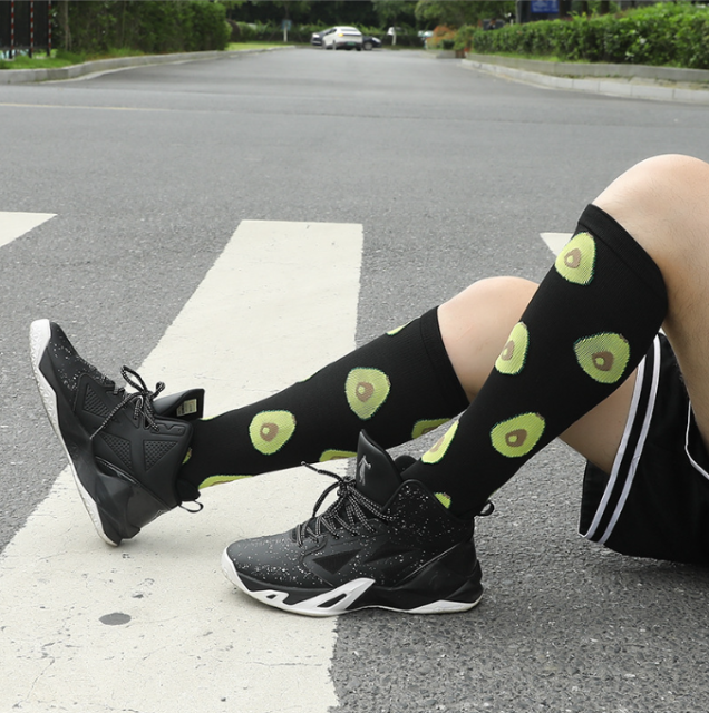 Football new socks men's stockings thickened towel bottom mid-tube basketball socks casual nylon socks