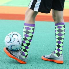 Unisex 20-30mmHg Knee High Running Nursing Marathon Sports Compression Socks