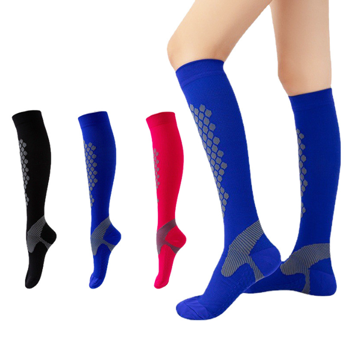 High quality quick dry wholesale custom cycling socks mountain bicycle sports socks and compression aero cycling socks custom