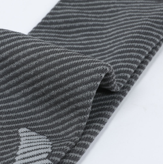 Female spring and autumn new leg socks leisure jacquard alphabet sports socks trend in tube socks wholesale