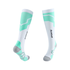 2022 Wholesale Custom Logo Grip Sport Sock Upgraded Professional Non-Slip Football Sock Long Compression Knee High Soccer Socks