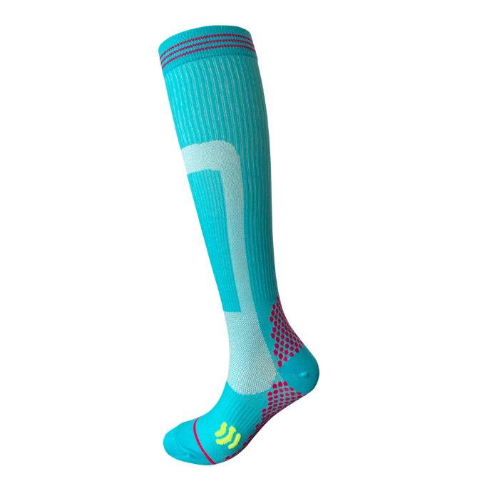 2023 Bulk Non-slip Rubber Long Soccer Athletic Sox Over Knee High Grip Socken Men Football Sports Socks Anti Slip