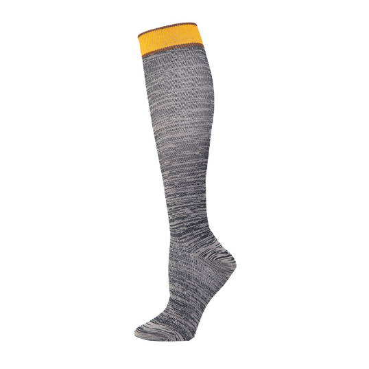 Hot Sale Knee High Long Cycling Medical Stocking 20-30 mmhg for Running Nurse Compression Socks