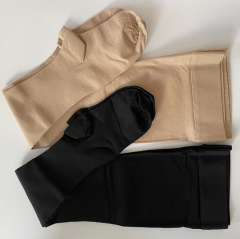 Medical-Grade Compression Stockings – 15–20mmHg Open-Toe Support