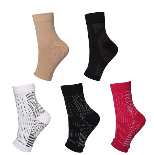 Hot Sale Sports Recovery Socks Foot Support Plantar Fasciitis Sleeve Compression Ankle Brace compression socks
