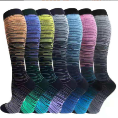 Running Compression Socks Stockings 20-30 Mmhg Men Women Sports Socks Marathon Cycling Football Varicose Veins Sock