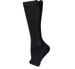 Medical stockings for varicose veins in calf medical compression stockings with zipper